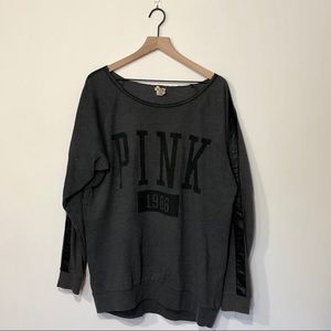 PINK Grey Sweatshirt